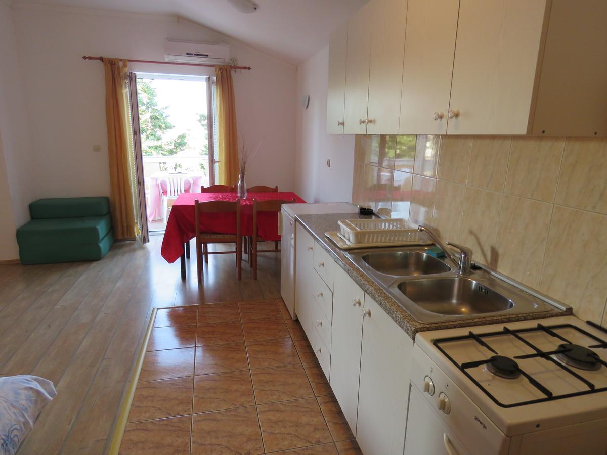 Apartments Palma Novalja Habitación foto